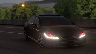 Nur Cennet - Yıkılsın Dünya Vw Arteon Assetto Corsa