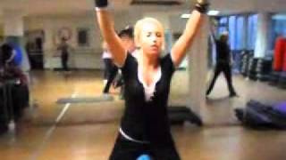 circuit training annamaria milazzo palestra olympia