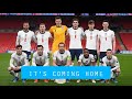 IS IT COMING HOME? ENGLAND VS ITALY EURO 2020 FINAL