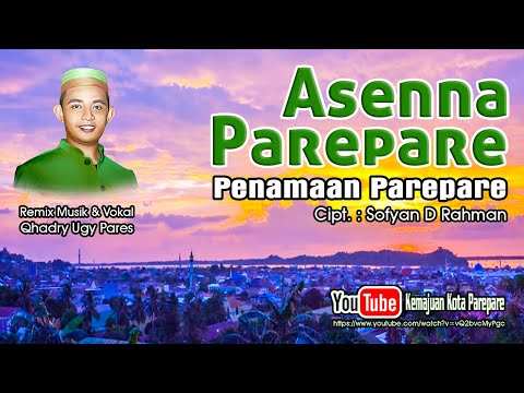 LAGU BUGIS | ASENNA PAREPARE KARAOKE - LAGU DAERAH (video lirik no vocal)