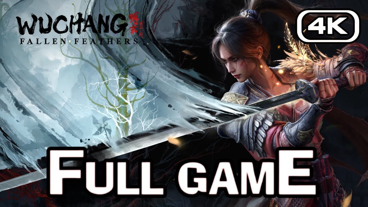 Wuchang: Fallen Feathers - FULL GAME Walkthrough (PS5 Pro 4K60)