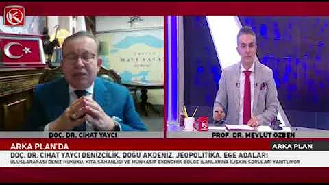 Cihat Yaycı: "Deniz hukukçusu yetiştirmemiz lazım."