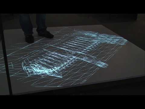 Gesturespace: touchless control of interactive applications