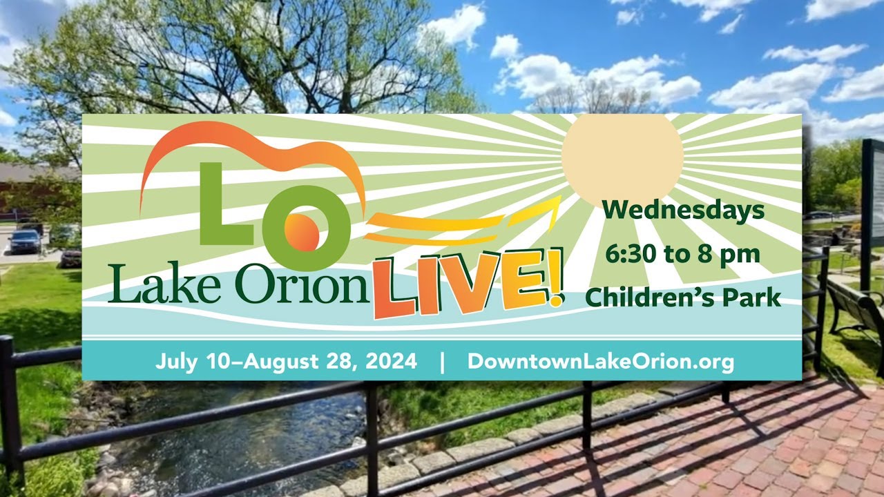 Lake Orion LIVE 2024 Concert Schedule