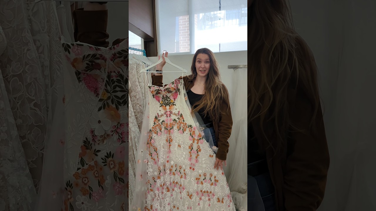 Rue De Seine Wedding Dress - Beth's Pick