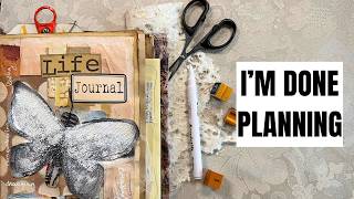 My Planner Stopped Working for Me — So I Made a Life Journal From Scratch