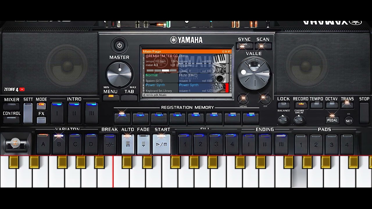 SET REMIX PDK (DASAR KAU BANDIT)