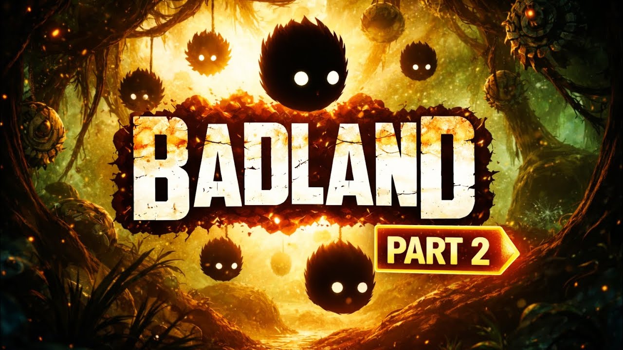 Badland gameplay part2🤩 || on demand😇 