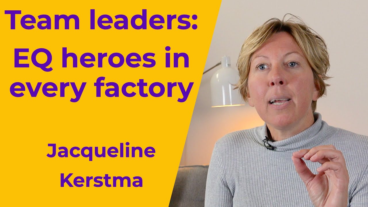 Team leaders need strong emotional intelligence | Interview with Jacqueline Kerstma