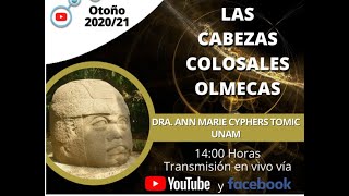 'LAS CABEZAS COLOSALES OLMECAS'