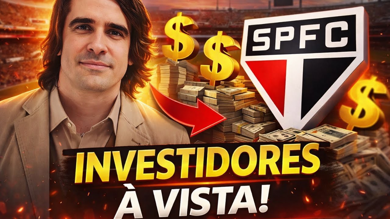 UM NOME SURGE NOS BASTIDORES DO SPFC… E PODE MUDAR O FUTURO DO CLUBE! 