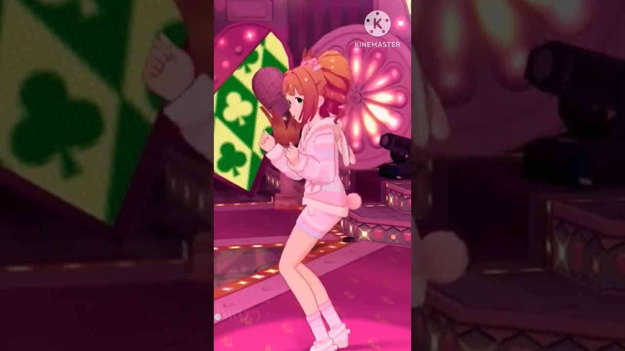 Yayoi Takatsuki Dancing (Idolmaster Music Video) (CopyrightFreeMusic) 