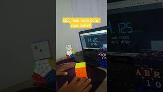 Qual sua nota para essa solve?? #cubomagico