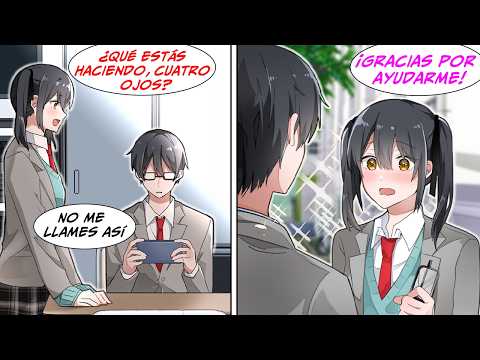 La chica más hermosa de la escuela me llamaba "anteojitos" [Doblaje Latino]