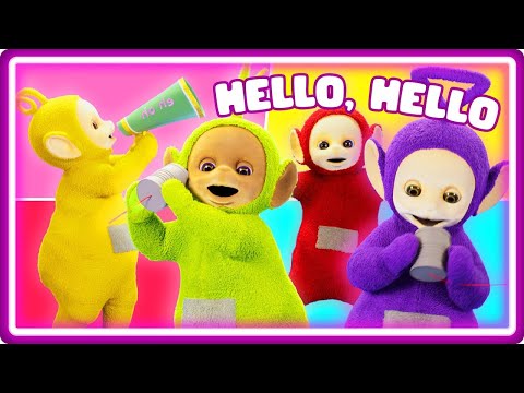 Teletubbies - Hello Hello | Ready, steady, go! | Canzoni per bambini | Italiano
