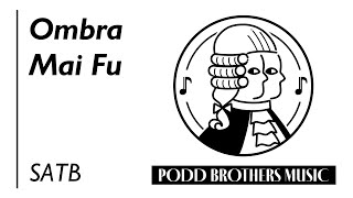Ombra Mai Fu (SATB Choir) - Arranged by Adam and Matt Podd