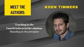 Meet the Authors: Koen Timmers