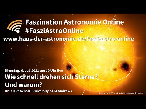 Video: Wie Schnell Drehen Sich Die Sterne? - Alternative Ansicht