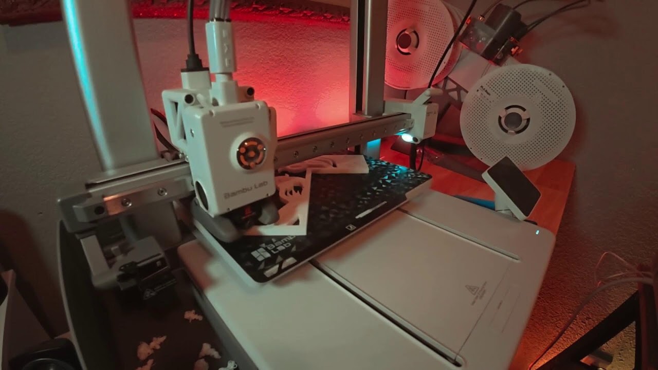 Jesus and The Cross LIVE 3D PRINTING | Bambu Labs w/AMS Lite | Bambu Labs Basic PLA Filament