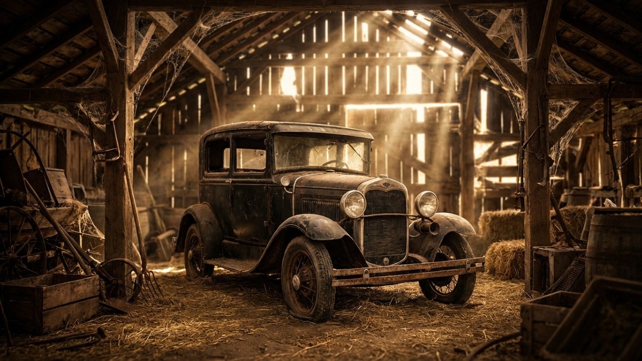 From Forgotten to Factory Fresh – ASMR Rebuild of a 1903 Ford Model A