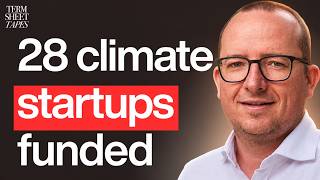 He Invested in 28 Climate Startups. Here's What Nobody Sees Coming