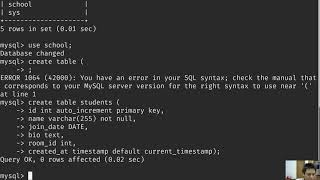 Database Basic MySQL Day 3