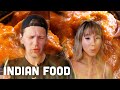 🇮🇳 Spicy Indian Food Challenge! · YB vs. Food