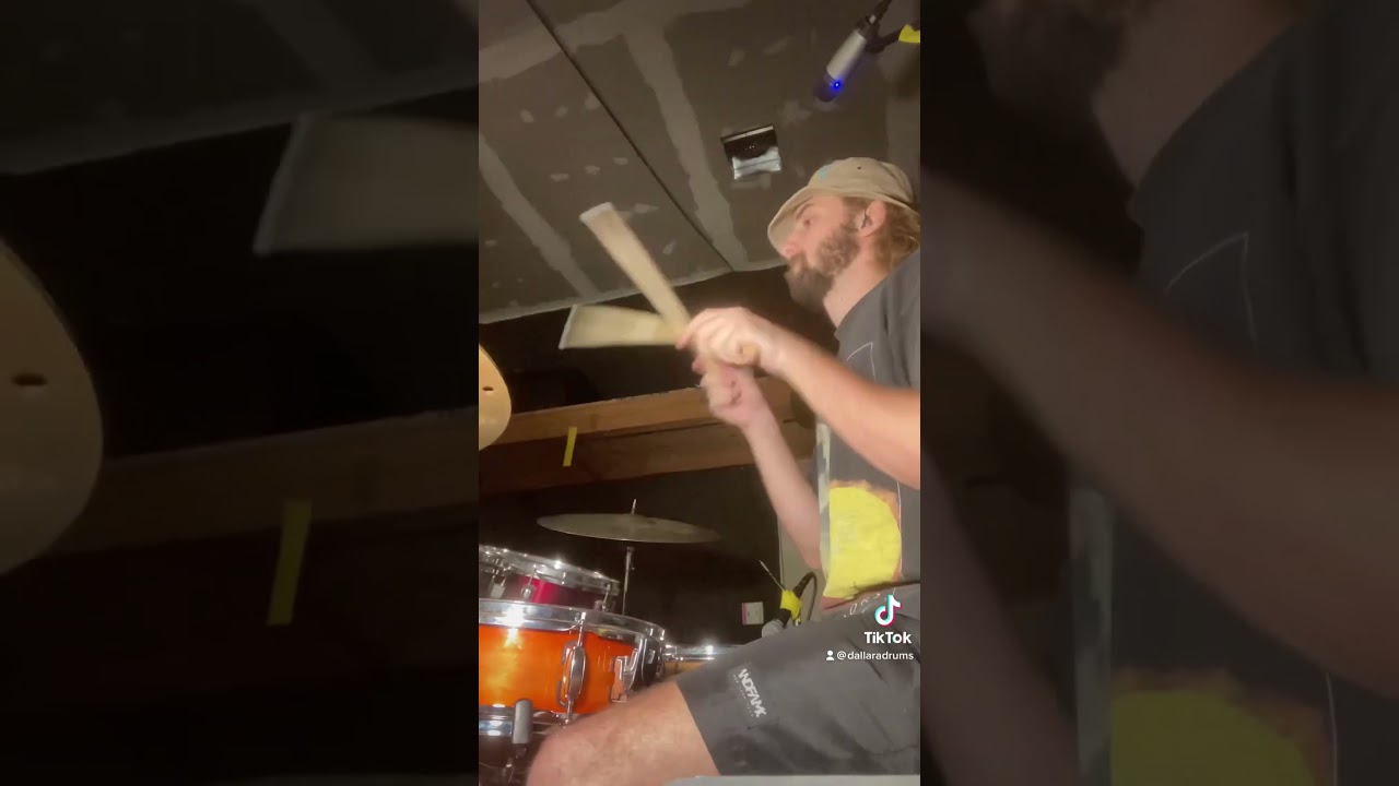 Lil Nas X Industry Baby Drum Cover Short