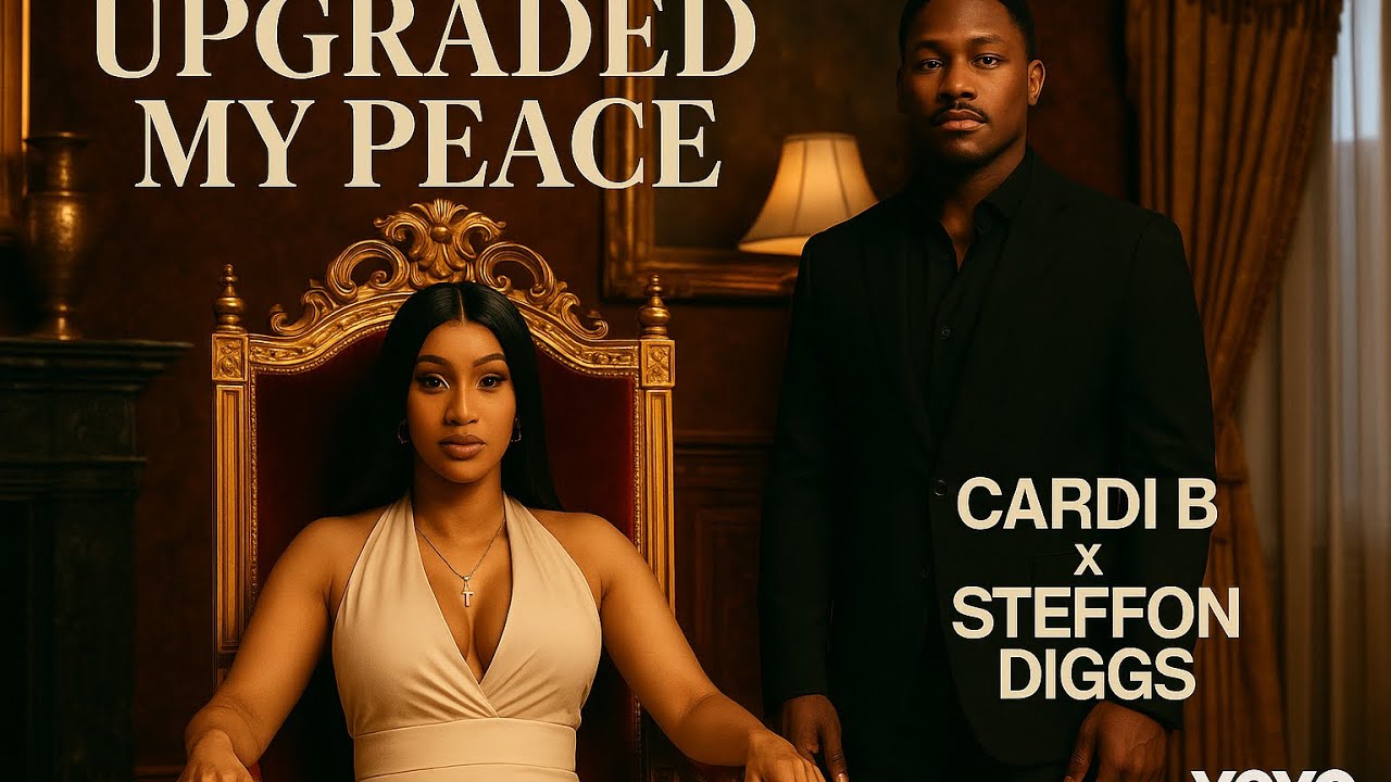 Inspired by Cardi B X Stefon Diggs - Upgraded My Peace | Official Ai ...