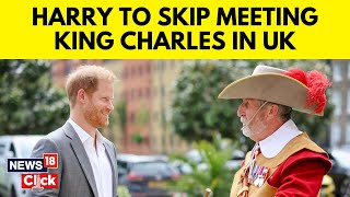 Prince Harry Attends Invictus Games | Prince Harry Returns To UK For Invictus Games | G18V | News18