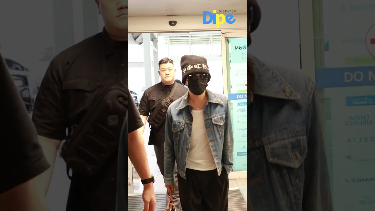 You can cover him up, but that walk screams G-DRAGON😎🔥#gd #gdragon  #dispatch