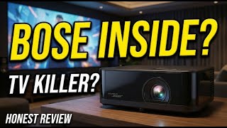 Epson Lifestudio Pop Plus Review: 4K Projector with Bose Sound! (Clear, strong