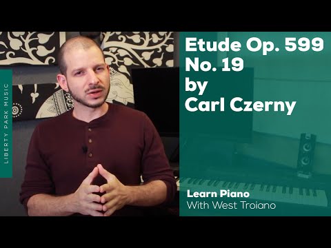 Czerny | Etude, Op. 599, No. 19 | Scale and Fingering Gymnastics