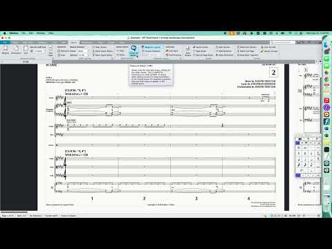 Scoring Express for Sibelius: Focus on Staves
