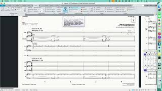 Scoring Express for Sibelius: Focus on Staves