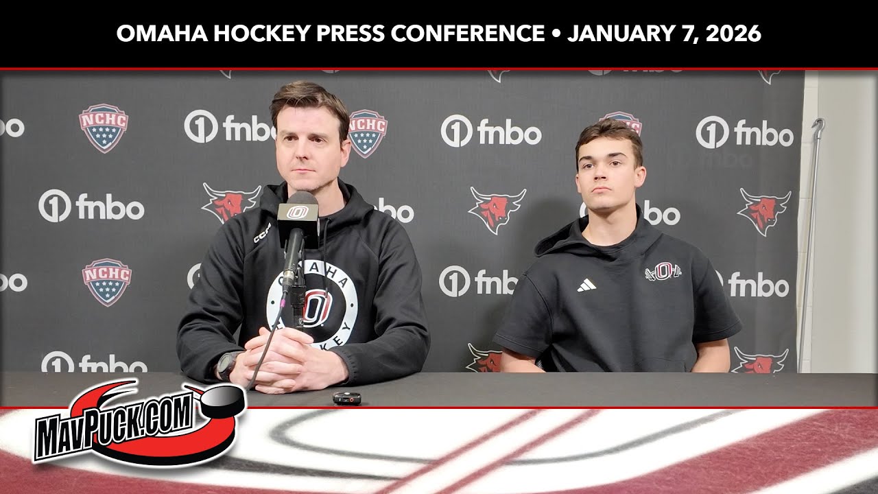 Omaha Hockey Press Conference - January 7, 2026