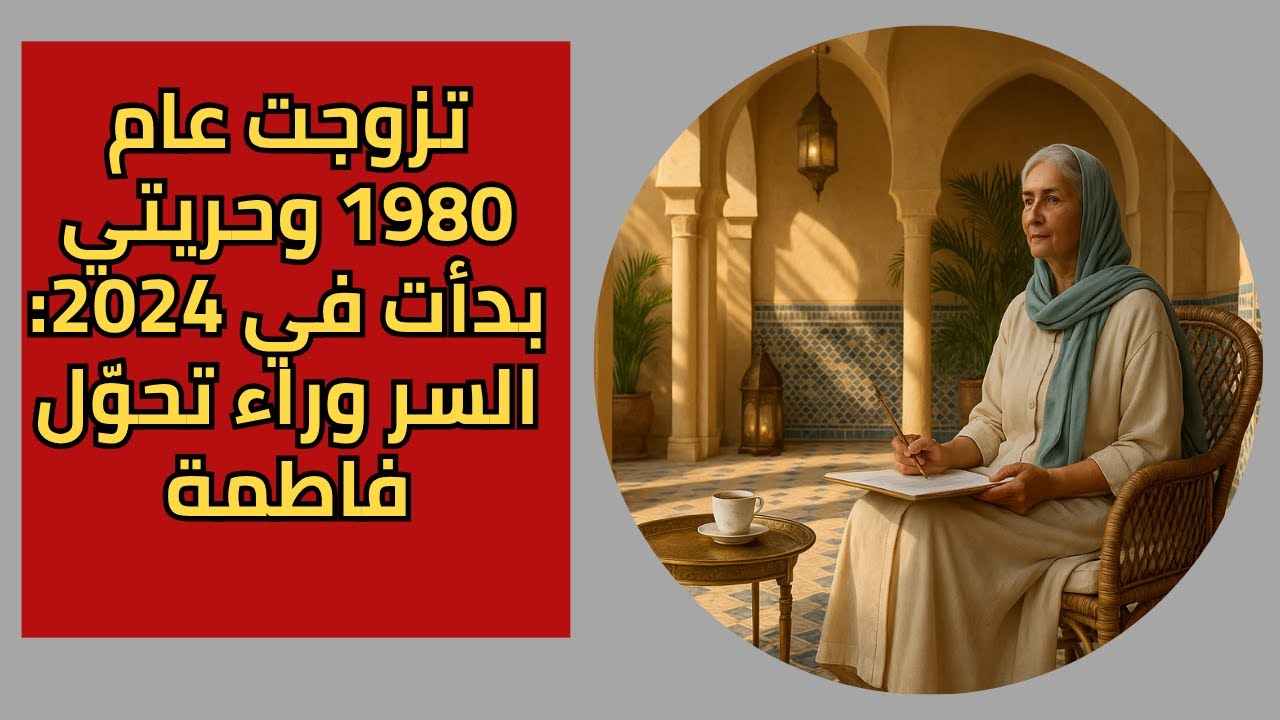 سجني كان بستائر من المخمل... وله اسم واحد: الزواج