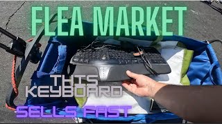 Treasure Hunt at the Flea Market: Unearthing Vintage Gems for Reselling! #reseller #ebay