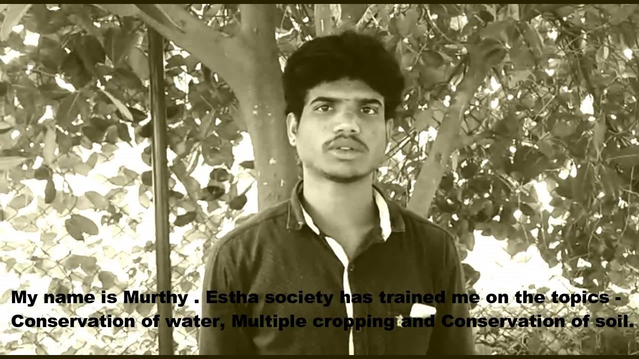 Impact story of Estah Society founded by GAP Changemaker Atchuta Rao