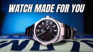 This Watch is Insanely GOOD! - Casio Edifice India by Watchgyan Hindi 187,179 views 3 months ago 6 minutes, 3 seconds