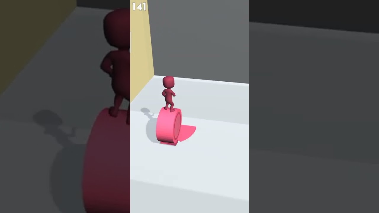 layers roll new level mobile game 