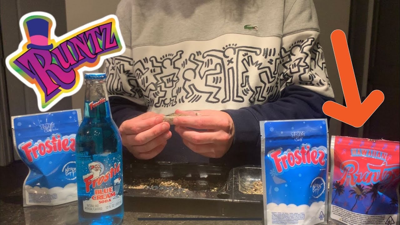 SMOKING RUNTZ FOR 3000 SUBSCRIBERS (Hawaiian Runtz and Frosties)