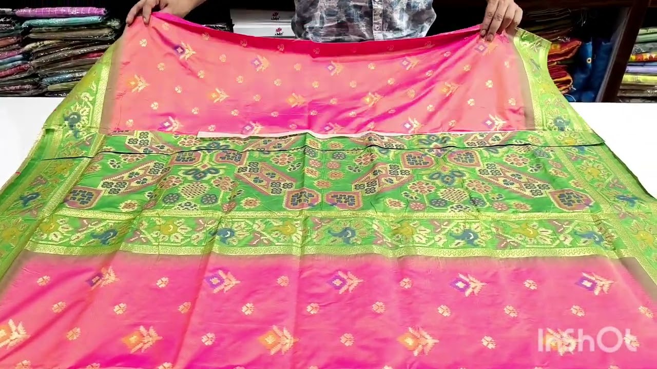 Pure Ikkat Silk | Wedding Special Item | Booking -9734288412. #puresilk #ikkat #viral #foryou #saree