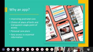 Mum & Baby App information session screenshot 1