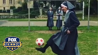 These sisters have serious skills - Super Nonnes FC | FOX SOCCER screenshot 5