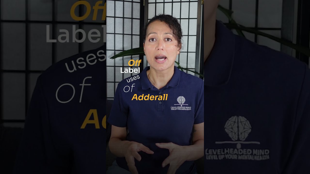 What Is Adderall Used For 