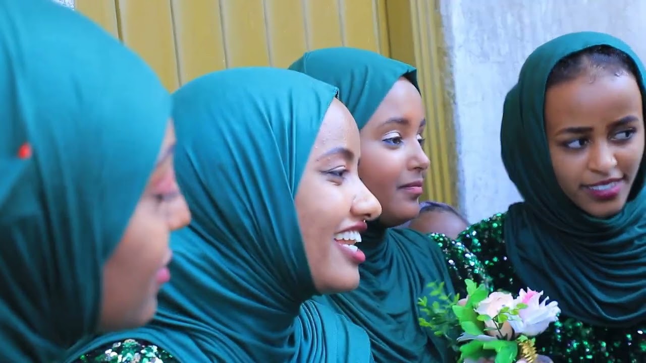 ድምቅ ያለ ሰርግ መርሳ