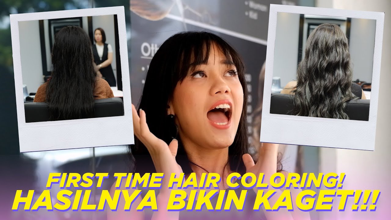 Cek Pasar Offline! A Salon, Salon Hair Coloring Terbaik! #MarZoomBeauty