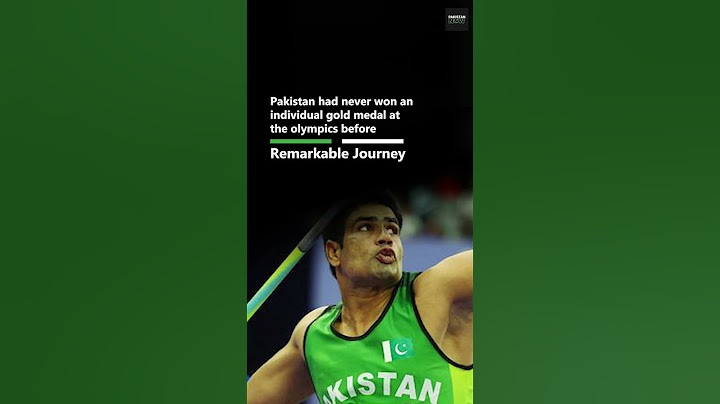 Arshad Nadeem Wins Gold at Paris Olympics 2024 Men's Javelin