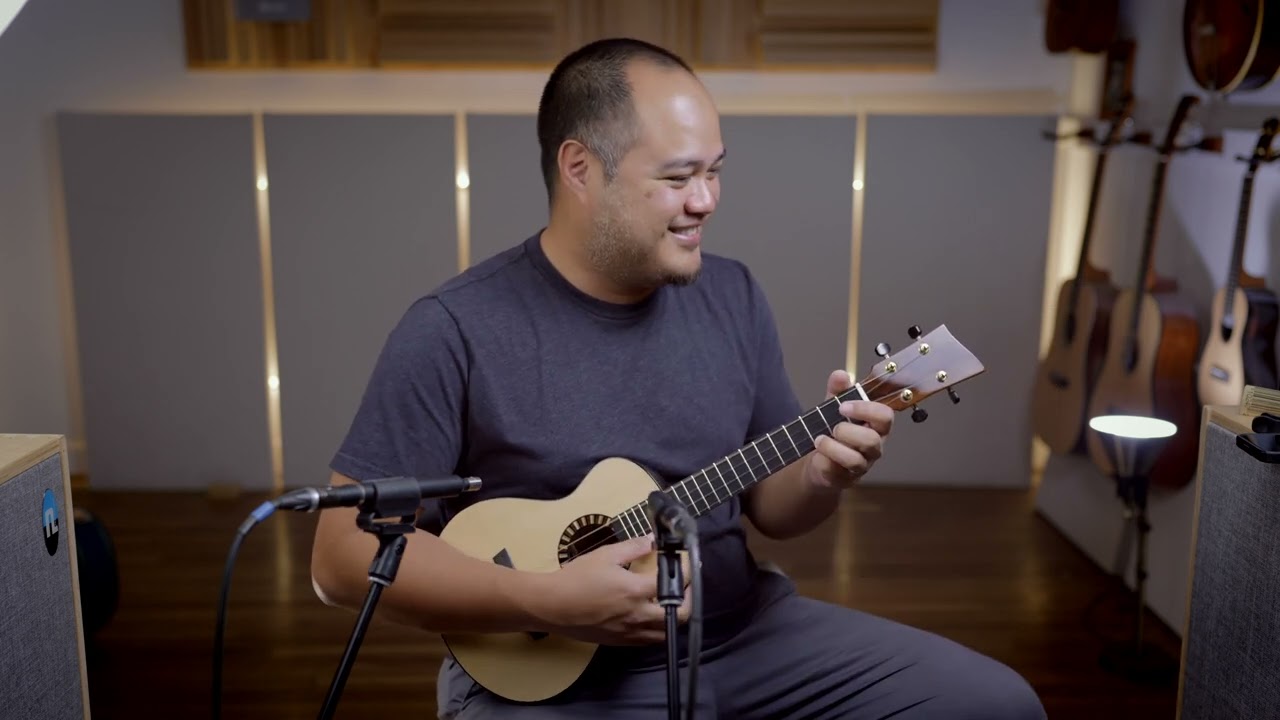 Ken Franklin Alaskan Yellow Cedar Brazilian Rosewood Tenor